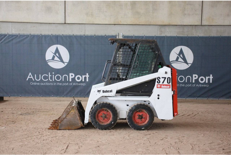 Bobcat S70 - Wheel loader: picture 2 Bobcat S70 - Wheel loader: picture 2