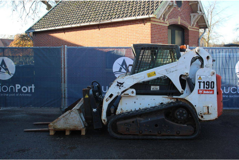 Bobcat T190 - Crawler loader: picture 2 Bobcat T190 - Crawler loader: picture 2