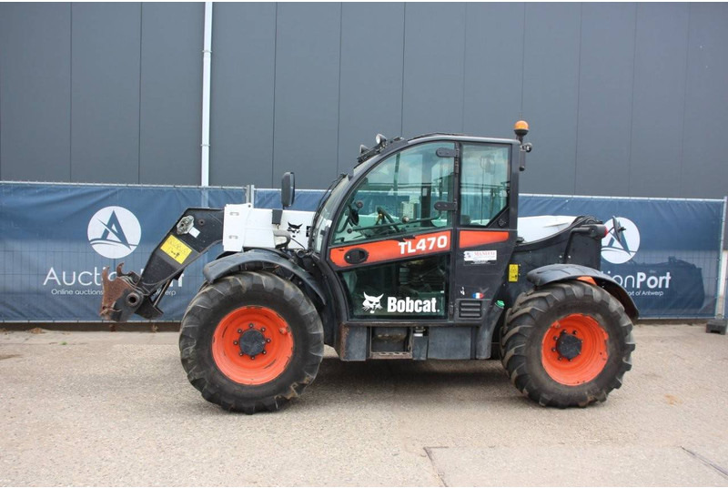 Bobcat TL470X - Telescopic handler: picture 1 Bobcat TL470X - Telescopic handler: picture 1