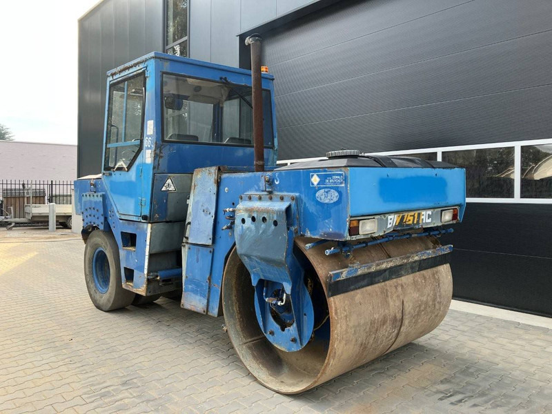 Bomag BW 161 AC - Pneumatic roller: picture 2 Bomag BW 161 AC - Pneumatic roller: picture 2