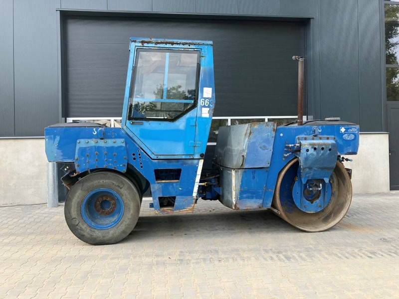 Bomag BW 161 AC - Pneumatic roller: picture 1 Bomag BW 161 AC - Pneumatic roller: picture 1