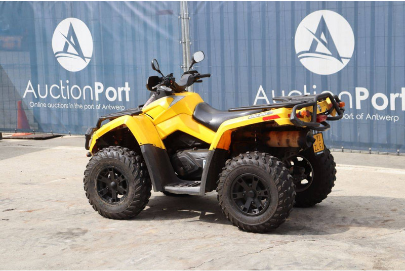 Bombardier Outlander 650 XT - Side-by-side/ ATV: picture 3 Bombardier Outlander 650 XT - Side-by-side/ ATV: picture 3