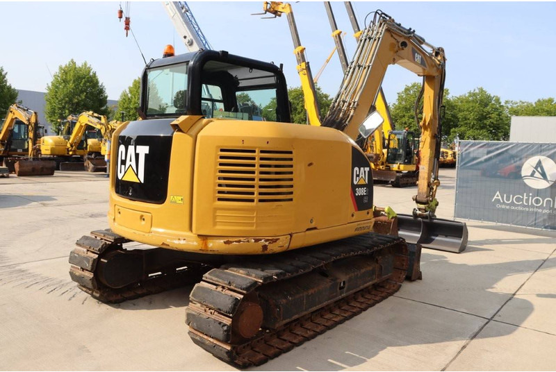 Crawler excavator Caterpillar 308E2 CR: picture 6
