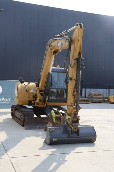Crawler excavator Caterpillar 308E2 CR: picture 7