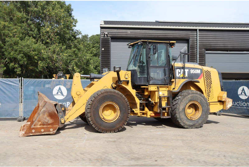 Caterpillar 950M - Wheel loader: picture 1 Caterpillar 950M - Wheel loader: picture 1