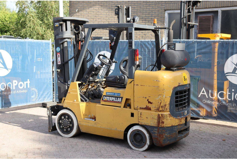 Caterpillar GC45K - LPG forklift: picture 3 Caterpillar GC45K - LPG forklift: picture 3