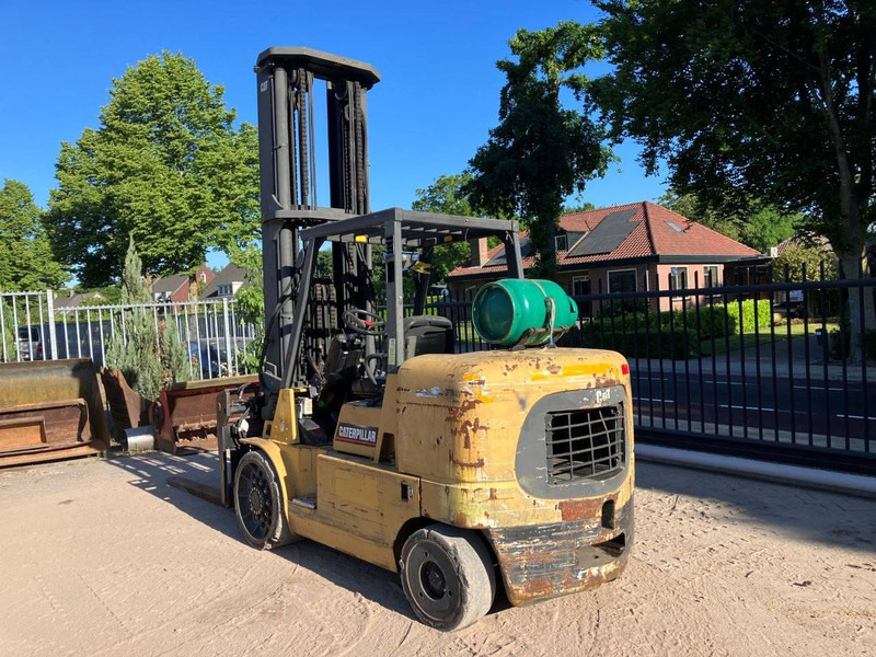 Caterpillar GC60K - LPG forklift: picture 3 Caterpillar GC60K - LPG forklift: picture 3