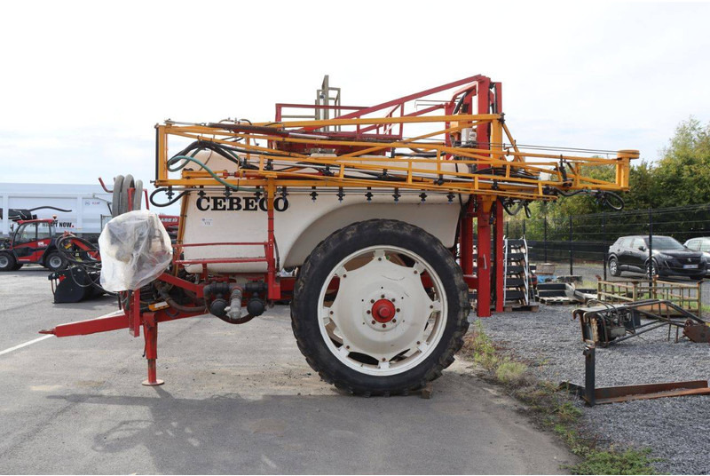 Cebeco 3024 H - Tractor mounted sprayer: picture 2 Cebeco 3024 H - Tractor mounted sprayer: picture 2
