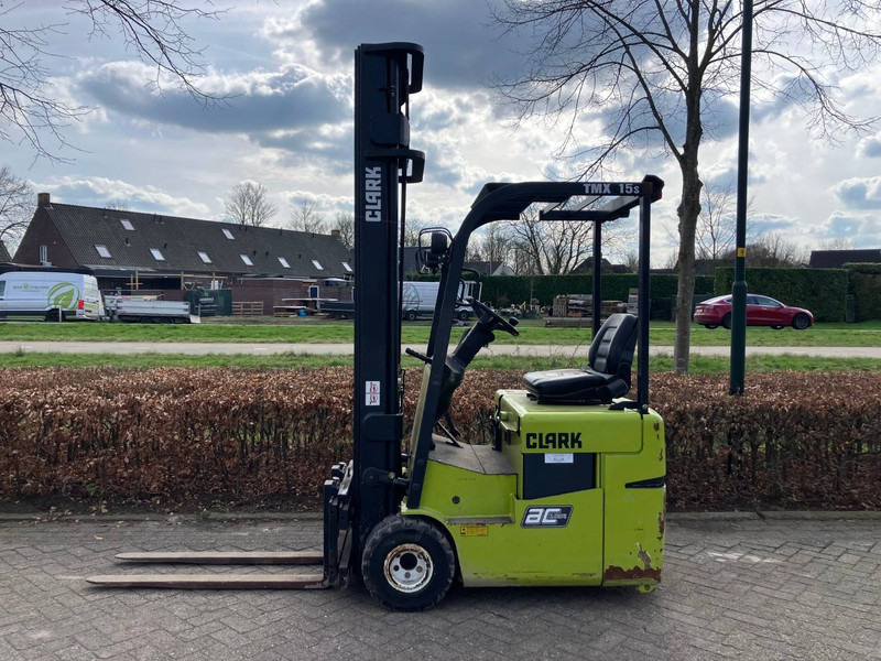Clark TMX15S - Electric forklift: picture 2 Clark TMX15S - Electric forklift: picture 2