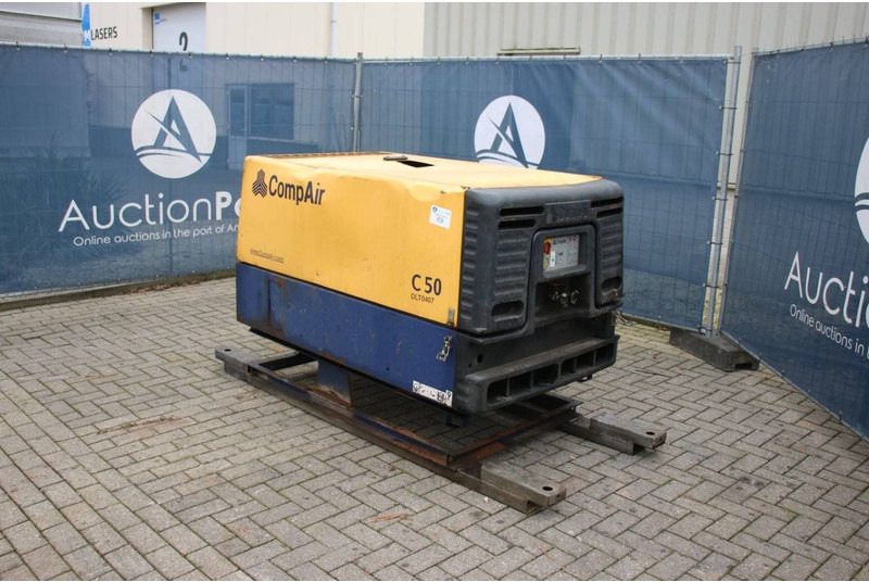 Compair C50 - Air compressor: picture 3 Compair C50 - Air compressor: picture 3