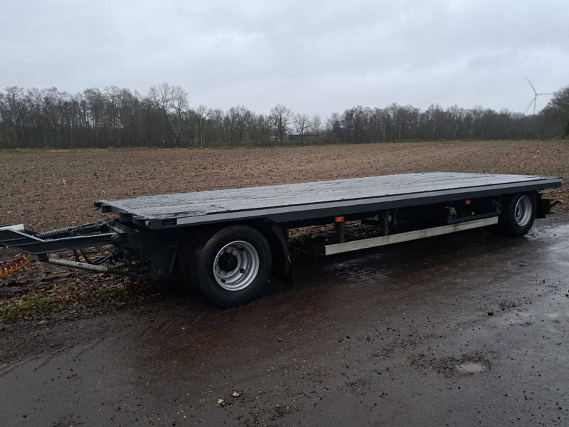 Contar A 1010 LD - Dropside/ Flatbed semi-trailer: picture 3 Contar A 1010 LD - Dropside/ Flatbed semi-trailer: picture 3