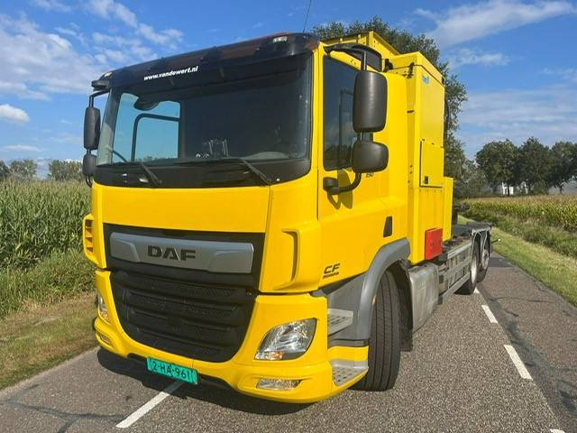 DAF CF290 - Box truck: picture 5 DAF CF290 - Box truck: picture 5