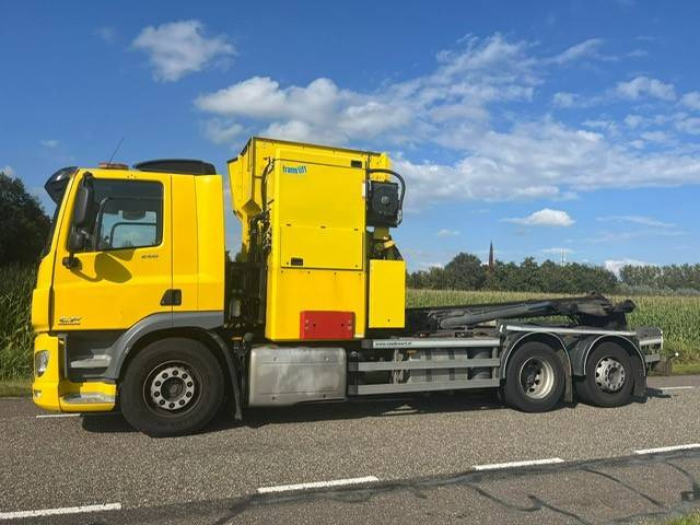 DAF CF290 - Box truck: picture 1 DAF CF290 - Box truck: picture 1