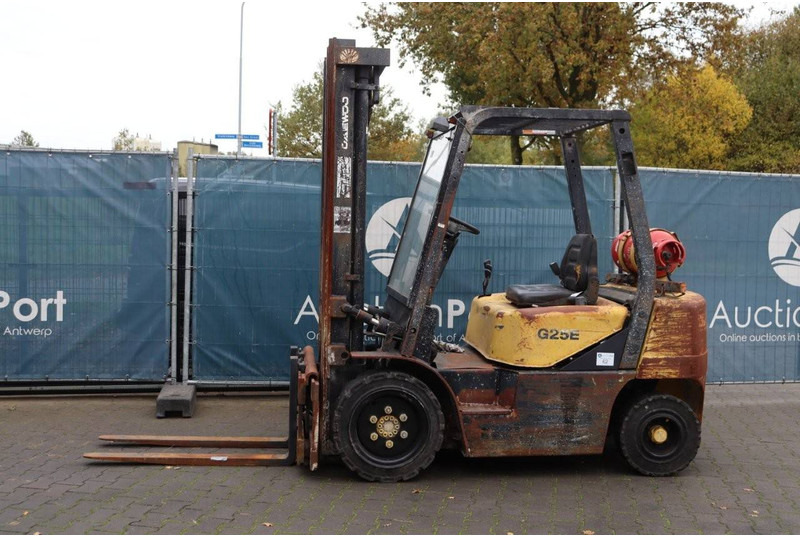 Daewoo G25E-5 - LPG forklift: picture 1 Daewoo G25E-5 - LPG forklift: picture 1
