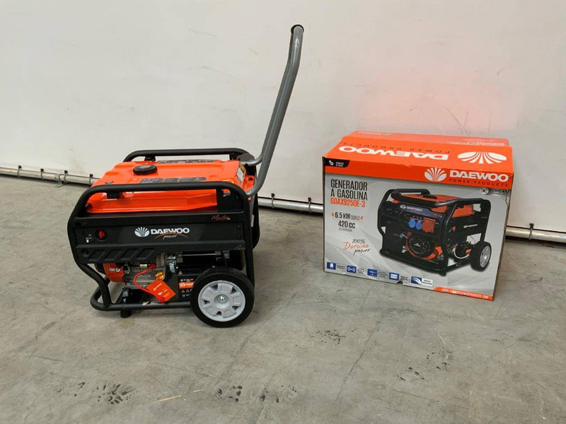 Daewoo GDAX9250E-3 - Generator set: picture 2 Daewoo GDAX9250E-3 - Generator set: picture 2