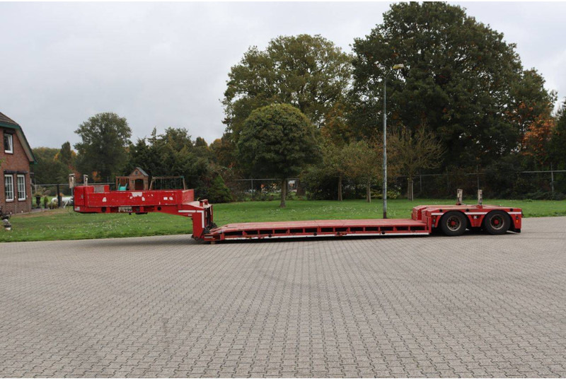 Doll T-S3F - Low loader semi-trailer: picture 4 Doll T-S3F - Low loader semi-trailer: picture 4