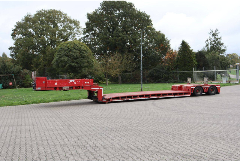 Doll T-S3F - Low loader semi-trailer: picture 3 Doll T-S3F - Low loader semi-trailer: picture 3