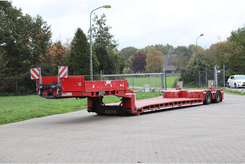 Doll T-S3F - Low loader semi-trailer: picture 1 Doll T-S3F - Low loader semi-trailer: picture 1