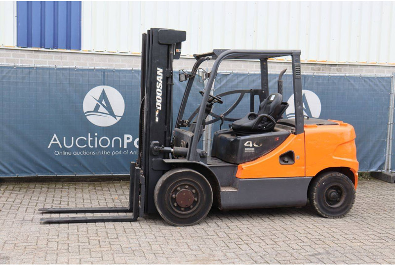 Doosan - Diesel forklift: picture 1 Doosan - Diesel forklift: picture 1