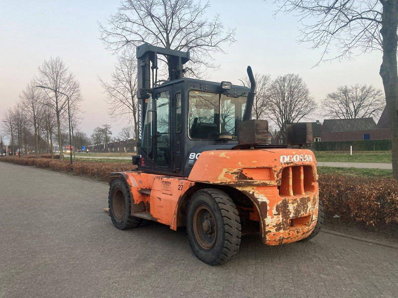 Doosan D80s-5 - Diesel forklift: picture 3 Doosan D80s-5 - Diesel forklift: picture 3