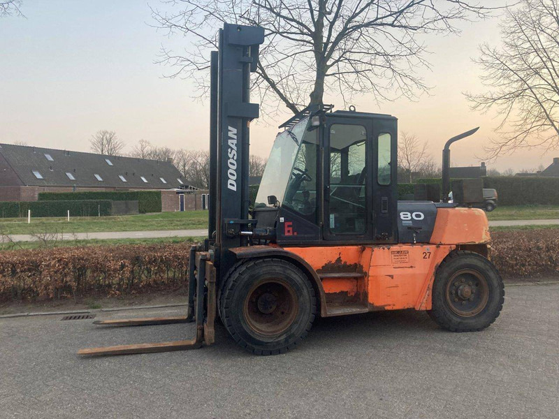 Doosan D80s-5 - Diesel forklift: picture 1 Doosan D80s-5 - Diesel forklift: picture 1