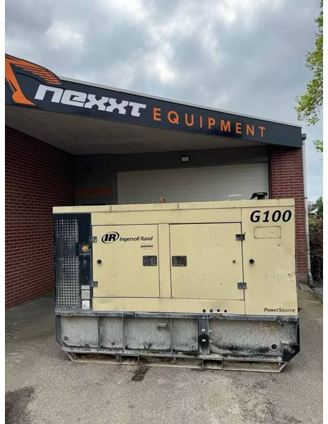 Doosan G100 - Generator set: picture 1 Doosan G100 - Generator set: picture 1