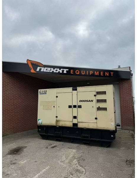 Generator set Doosan G150: picture 9