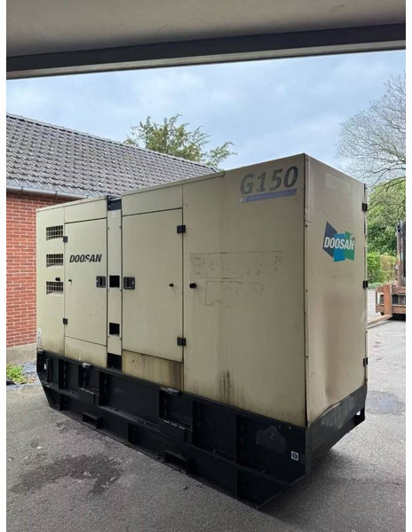 Generator set Doosan G150: picture 6