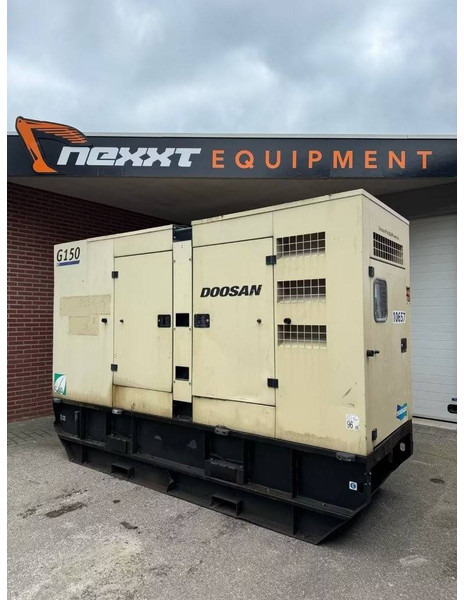 Doosan G150 - Generator set: picture 4 Doosan G150 - Generator set: picture 4