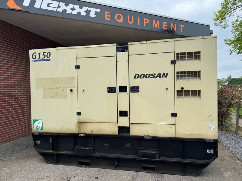 Doosan G150 - Generator set: picture 1 Doosan G150 - Generator set: picture 1