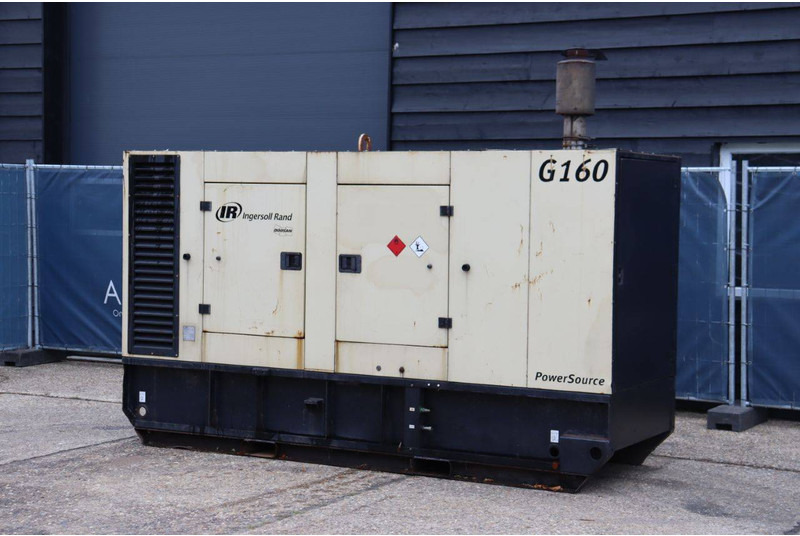 Doosan G160 - Generator set: picture 3 Doosan G160 - Generator set: picture 3