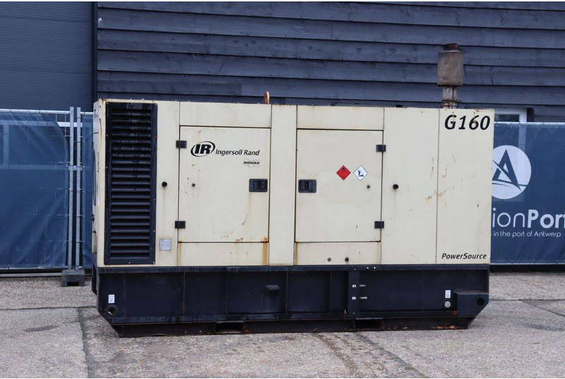 Doosan G160 - Generator set: picture 1 Doosan G160 - Generator set: picture 1