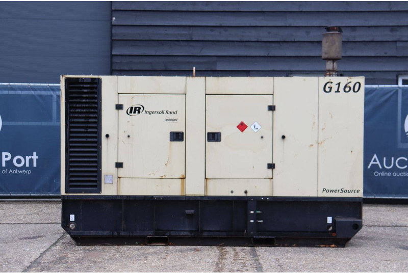Doosan G160 - Generator set: picture 2 Doosan G160 - Generator set: picture 2