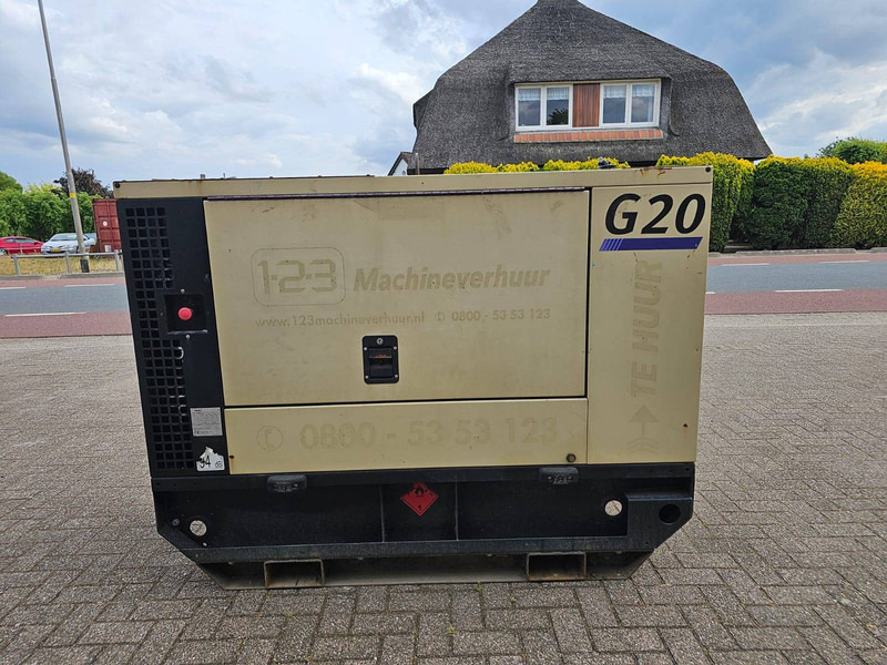 Doosan G20 - Generator set: picture 3 Doosan G20 - Generator set: picture 3