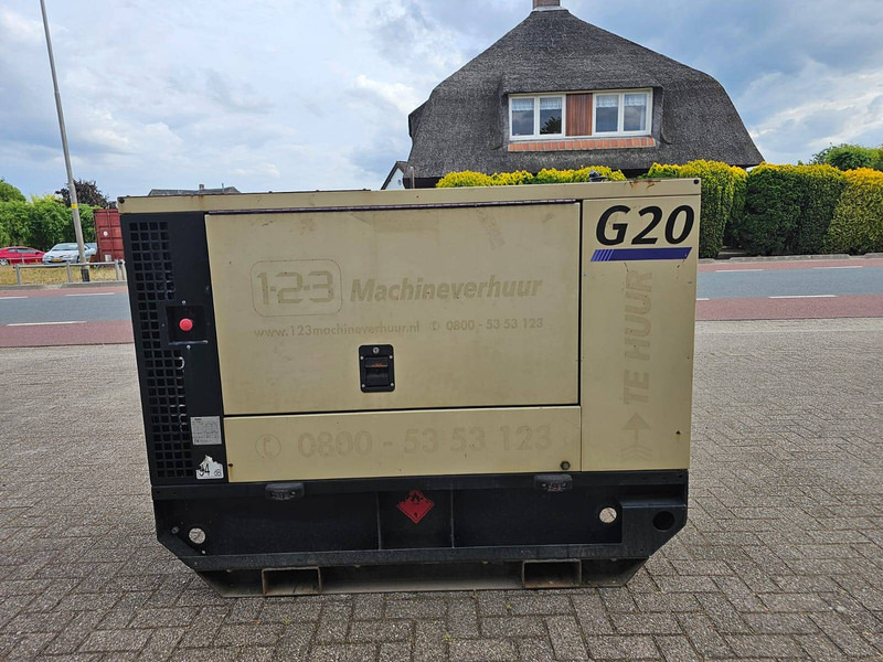 Doosan G20 - Generator set: picture 2 Doosan G20 - Generator set: picture 2