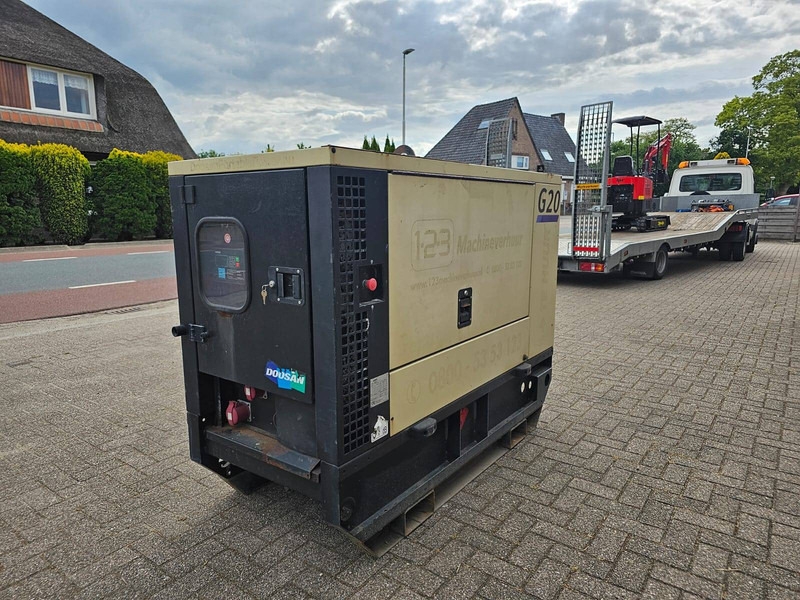 Doosan G20 - Generator set: picture 4 Doosan G20 - Generator set: picture 4