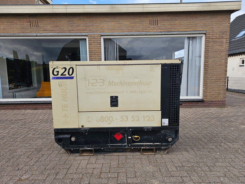 Doosan G20 - Generator set: picture 1 Doosan G20 - Generator set: picture 1