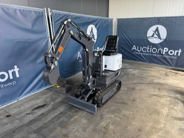EX600 - Mini excavator: picture 3 EX600 - Mini excavator: picture 3
