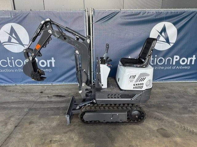 EX600 - Mini excavator: picture 1 EX600 - Mini excavator: picture 1