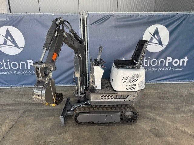 EX600 - Mini excavator: picture 4 EX600 - Mini excavator: picture 4