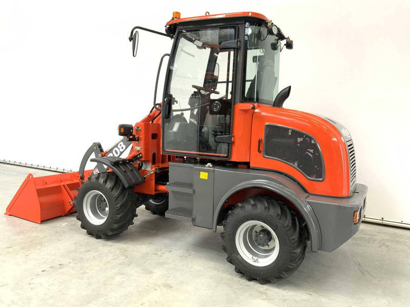 Everun ER08 - Wheel loader: picture 3 Everun ER08 - Wheel loader: picture 3