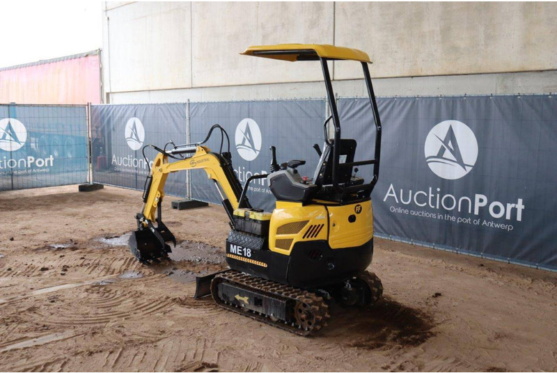 FF Industrial ME18 - Mini excavator: picture 3 FF Industrial ME18 - Mini excavator: picture 3