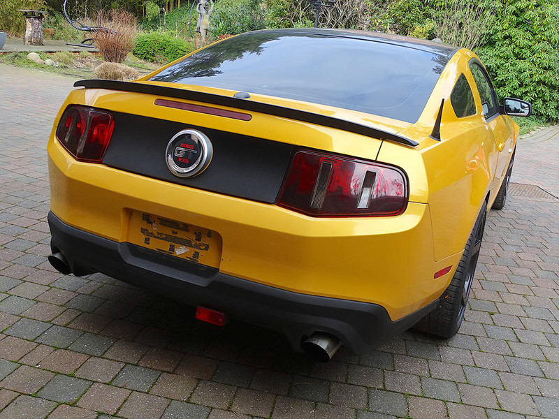 Sedan Ford Mustang GT Boss 302: picture 18 Sedan Ford Mustang GT Boss 302: picture 18