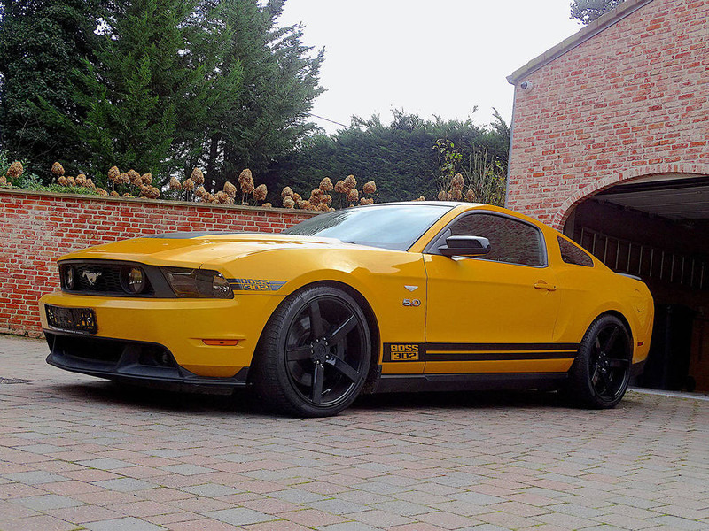 Ford Mustang GT Boss 302 - Sedan: picture 1 Ford Mustang GT Boss 302 - Sedan: picture 1