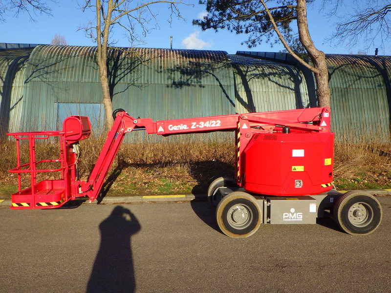 Genie Z-34/22BE - Telescopic boom: picture 1 Genie Z-34/22BE - Telescopic boom: picture 1