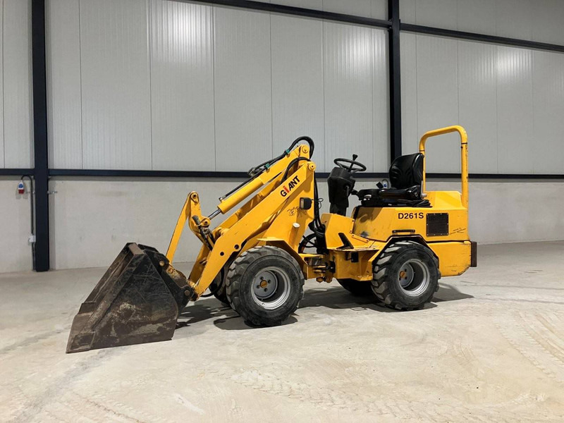 Giant D261S - Wheel loader: picture 2 Giant D261S - Wheel loader: picture 2