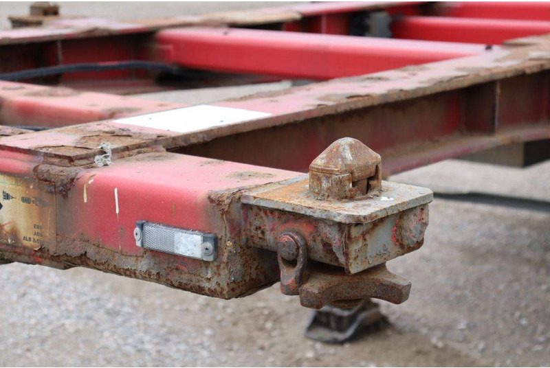 Chassis semi-trailer HFR Semitrailer Containerchassis Standard: picture 12 Chassis semi-trailer HFR Semitrailer Containerchassis Standard: picture 12