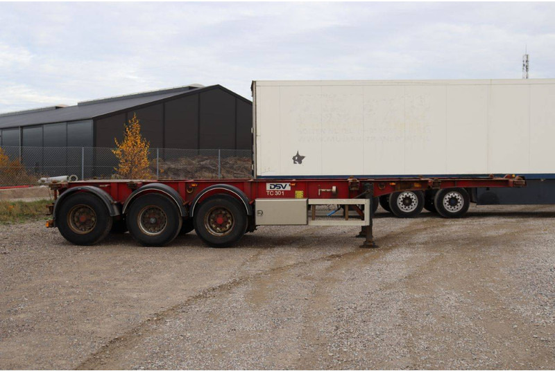 Chassis semi-trailer HFR Semitrailer Containerchassis Standard: picture 7 Chassis semi-trailer HFR Semitrailer Containerchassis Standard: picture 7