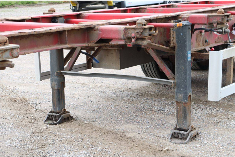 Chassis semi-trailer HFR Semitrailer Containerchassis Standard: picture 14 Chassis semi-trailer HFR Semitrailer Containerchassis Standard: picture 14