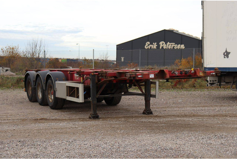 Chassis semi-trailer HFR Semitrailer Containerchassis Standard: picture 9 Chassis semi-trailer HFR Semitrailer Containerchassis Standard: picture 9